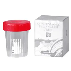 Urinebeker Urinebeker, per stuk in discrete patiëntenverpakking | 180 ml